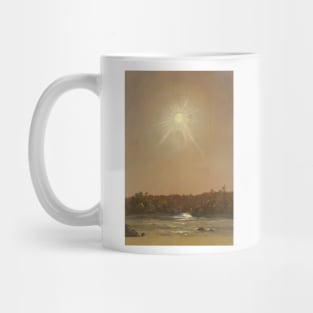 Maine Sunset by Frederic Edwin Church Mug